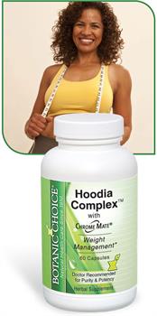 Hoodia with Cocoa, Green Tea, and Chromium for Weight Loss